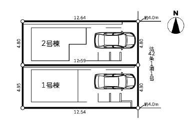 大和市柳橋５丁目２期　新築分譲1号棟