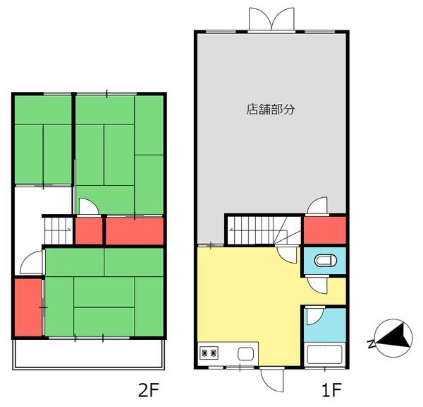 海老名市国分寺台　店舗付住宅