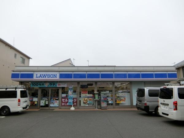 厚木市戸室３丁目の土地(ローソン新厚木高校前店)