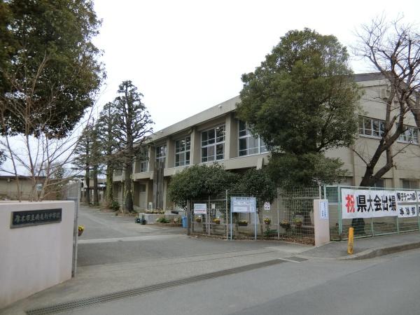 厚木市戸室３丁目の土地(厚木市立南毛利中学校)