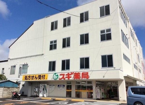 さがみのパークハイツ(スギ薬局海老名東柏ケ谷店)