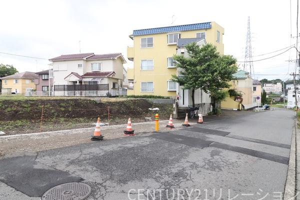 座間市入谷西２丁目の土地