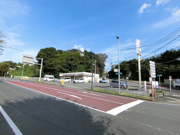 座間市入谷西2丁目の土地(セブンイレブン座間入谷3丁目店)