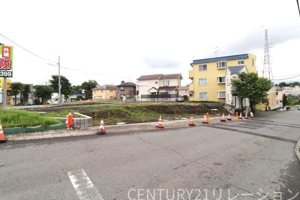 座間市入谷西２丁目の土地