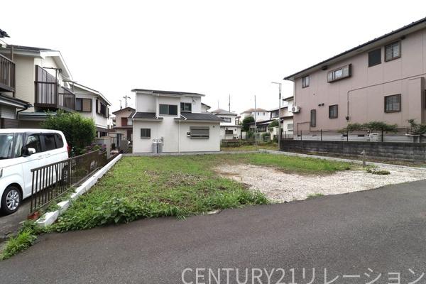 厚木市温水西１丁目　売地　建築条件なし