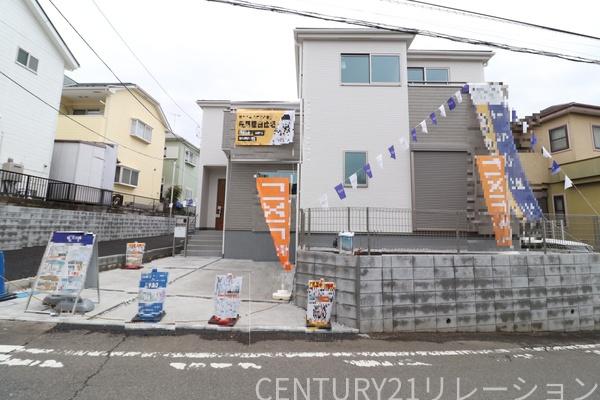 綾瀬市寺尾釜田2丁目第2新築分譲1号棟
