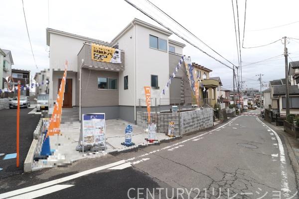 綾瀬市寺尾釜田2丁目第2新築分譲1号棟