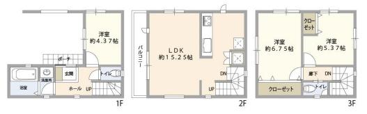 綾瀬市大上５丁目　新築分譲２号棟