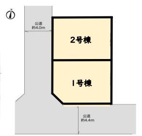 綾瀬市大上５丁目　新築分譲２号棟