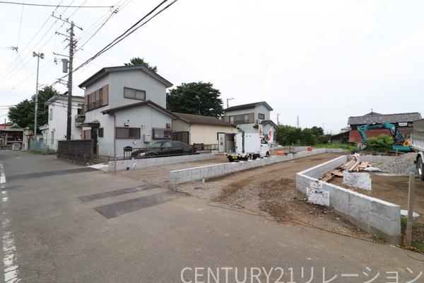 高座郡寒川町田端売地B区画建築条件なし