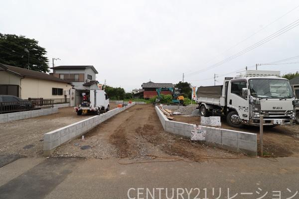 高座郡寒川町田端売地B区画建築条件なし