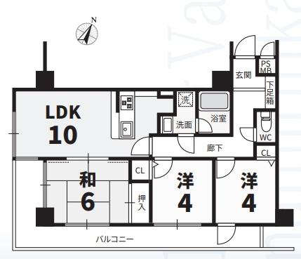 ノーブルビックヴァン南林間