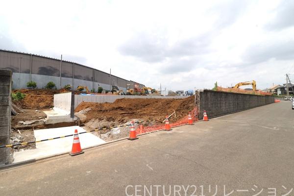 綾瀬市深谷中２丁目の土地