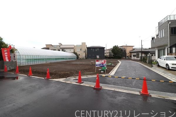 海老名市社家２丁目の土地