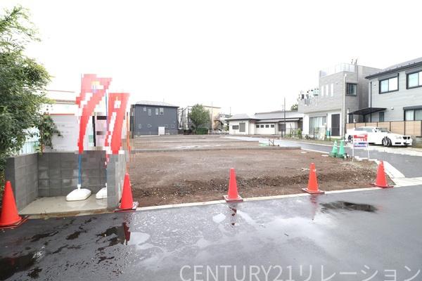 海老名市社家２丁目の土地