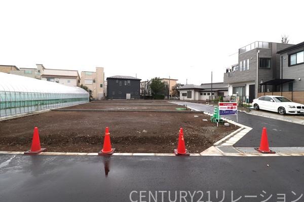 海老名市社家２丁目の土地
