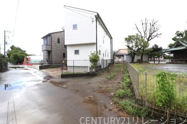 海老名市社家２丁目の土地