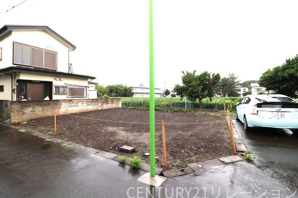 座間市南栗原6丁目売地建築条件なし
