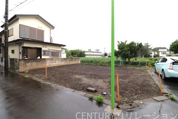 座間市南栗原6丁目売地建築条件なし