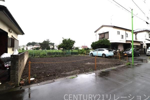 座間市南栗原6丁目売地建築条件なし