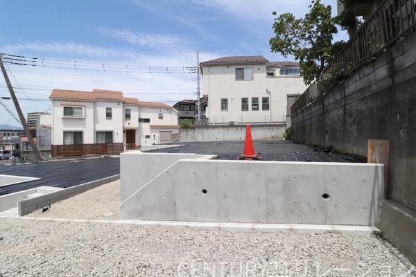座間市入谷東3丁目売地№2建築条件なし