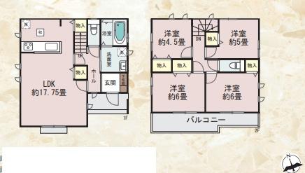 高座郡寒川町小谷2丁目　新築分譲A号棟