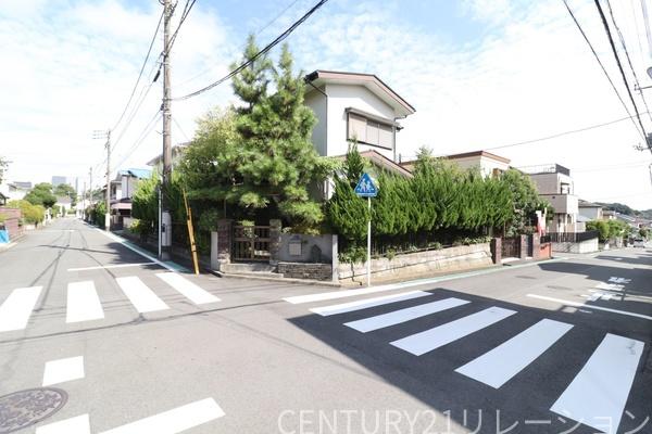 綾瀬市小園南２丁目　売地　建築条件なし