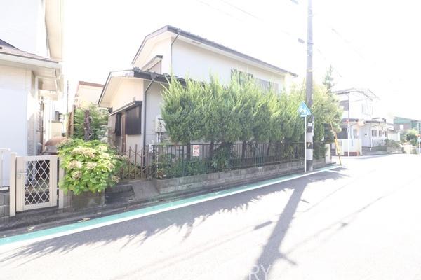 綾瀬市小園南２丁目　売地　建築条件なし
