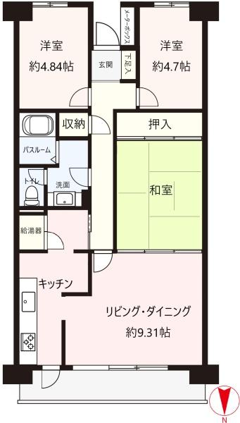 コーポ海老名