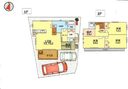 海老名市柏ケ谷　中古戸建