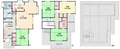 海老名市大谷北３丁目の中古一戸建て