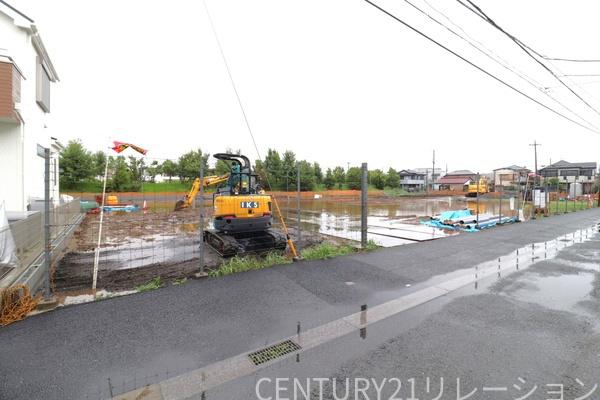 大和市南林間6丁目3期C区画売地建築条件あり