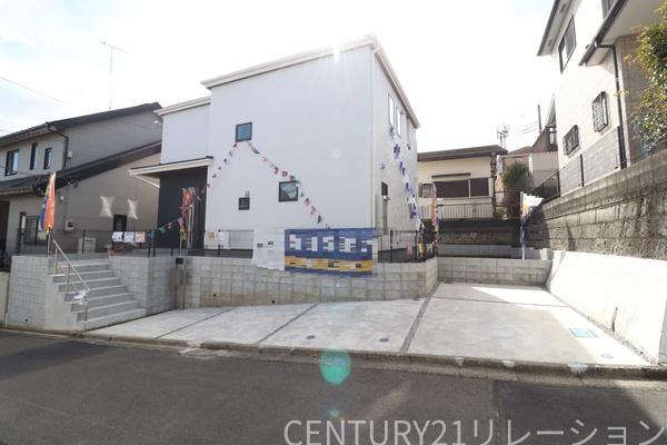 海老名市国分寺台４丁目　新築一戸建て