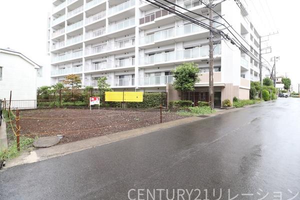 座間市南栗原4丁目　売地　建築条件無し