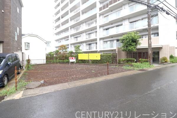 座間市南栗原4丁目　売地　建築条件無し