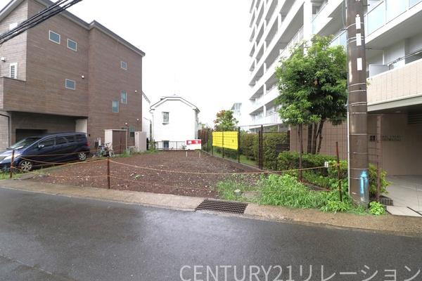 座間市南栗原4丁目　売地　建築条件無し