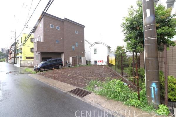 座間市南栗原４丁目の土地