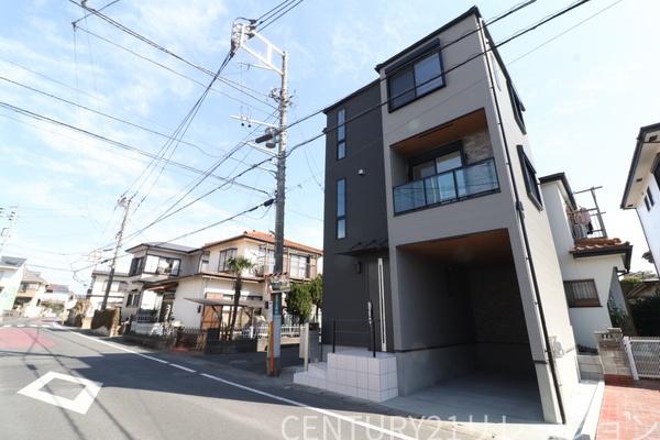 海老名市国分北１丁目　新築一戸建て