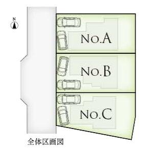 大和市下鶴間　新築分譲C号棟