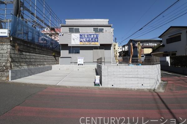 綾瀬市綾西2丁目　新築分譲1号棟