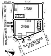 高座郡寒川町岡田7丁目2期新築分譲1号棟