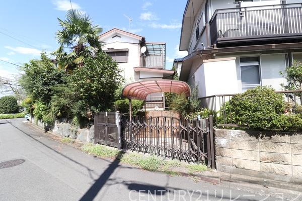 大和市福田売地建築条件なし