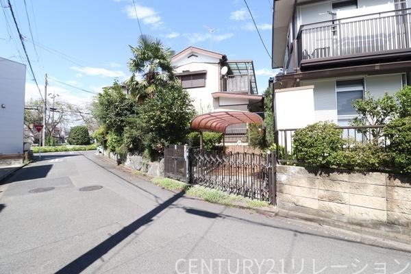 大和市福田売地建築条件なし
