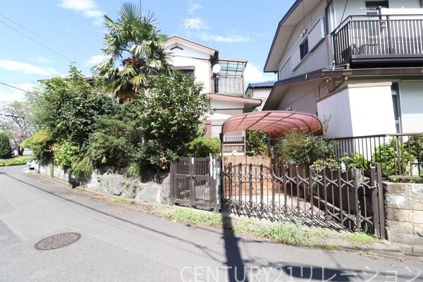 大和市福田売地建築条件なし