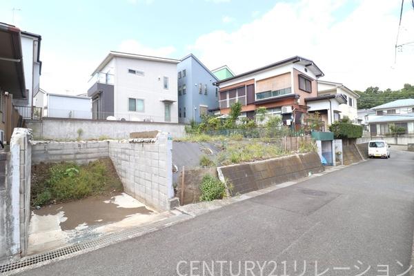 海老名市杉久保北５丁目　売地　建築条件なし