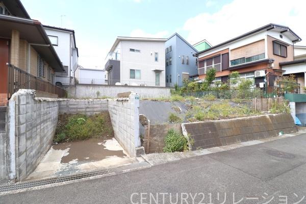 海老名市杉久保北５丁目　売地　建築条件なし