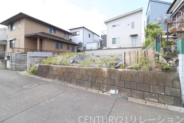 海老名市杉久保北５丁目　売地　建築条件なし