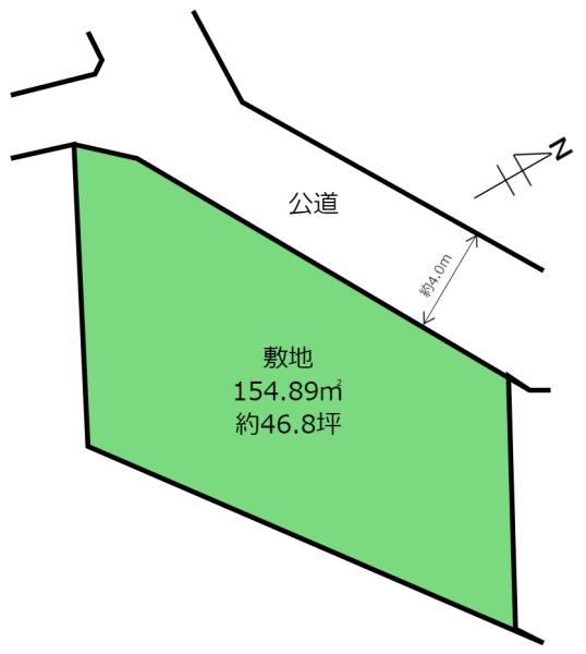 綾瀬市大上９丁目　条件なし　売地