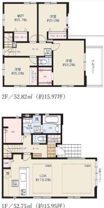 大和市渋谷4丁目1期新築分譲6号棟