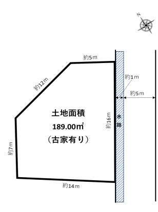 海老名市国分南２丁目　売地　建築条件なし